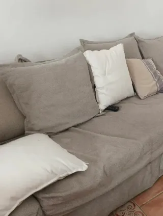 Fodera per divani HOLMSUND beige