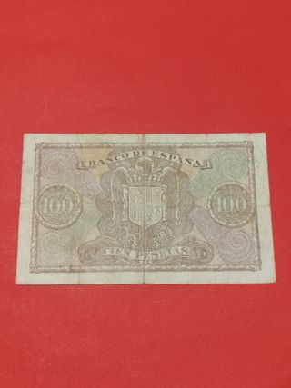 Billete 100 Pesetas 1940 Banco de España