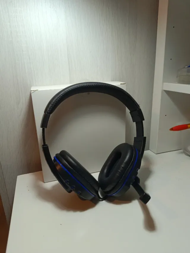 Cascos Gaming con Micrófono y Cable