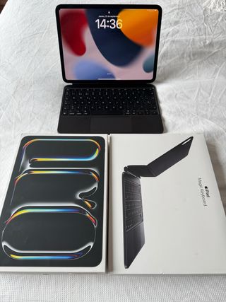iPad Pro 11 M4 256GB Negro