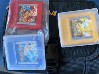 Pokémon Game Boy Cartuchos (3 unidades)
