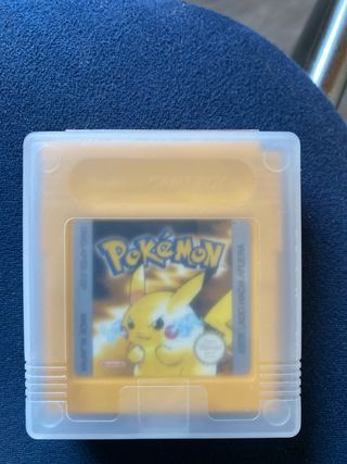 Pokémon Game Boy Cartuchos (3 unidades)