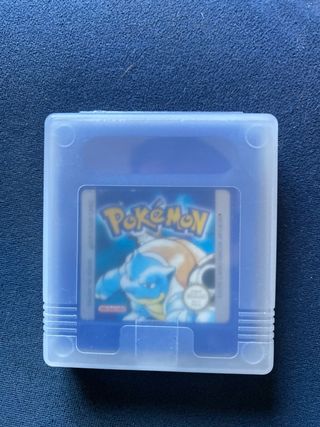 Pokémon Game Boy Cartuchos (3 unidades)