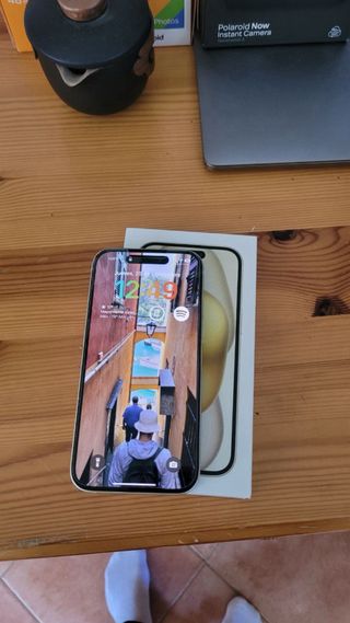 iPhone 15 Giallo 128GB