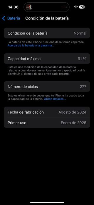 iPhone 15 Giallo 128GB