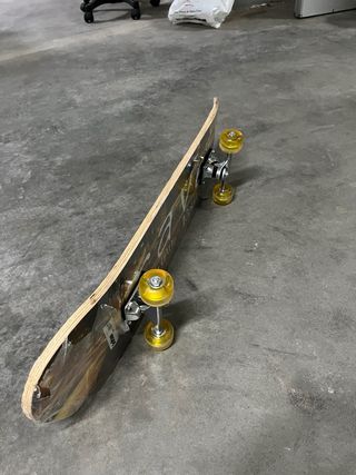 Monopatín con diseño urbano