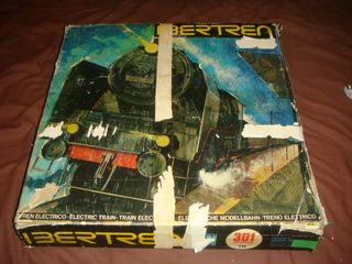 IBERTREN CAJA ANTIGUA No301 TR - 3N - VER FOTOS.  
