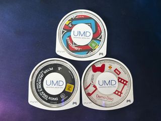 Pack #1 - 3 Juegos PSP