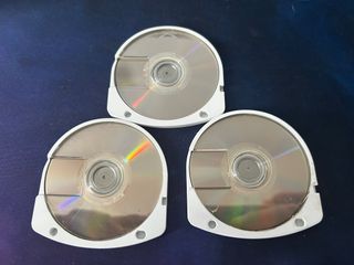 Pack #1 - 3 Juegos PSP