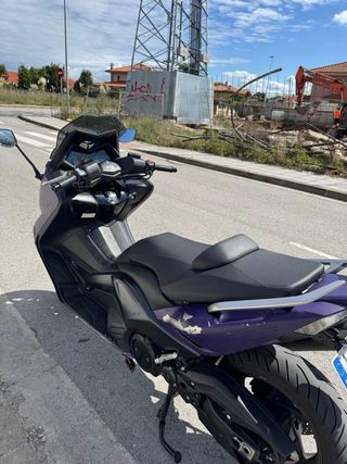 Yamaha Tmax 530 2017 Silver Llave wifi