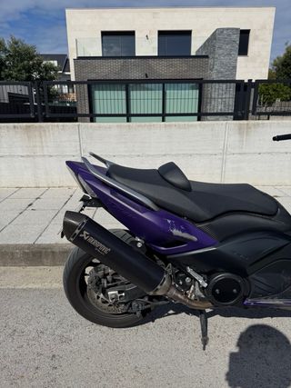 Yamaha Tmax 530 2017 Silver Llave wifi