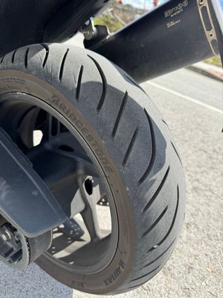 Yamaha Tmax 530 2017 Silver Llave wifi