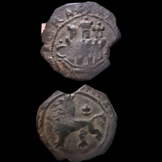 2 Maravedís Felipe II Cuenca
