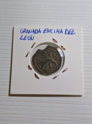 2 Maravedís Felipe II Cuenca