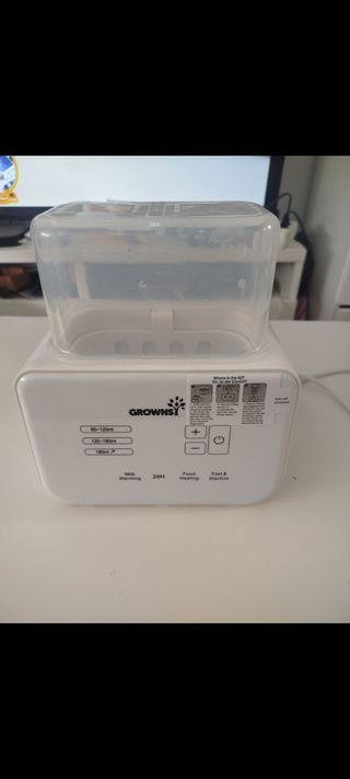Calienta Biberones y Esterilizador Bebé