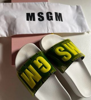 Ciabatte MSGM donna