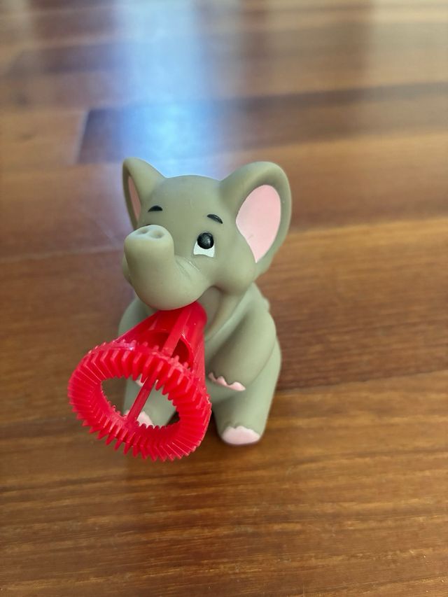 Set 4 animaletti con bolle e flacone