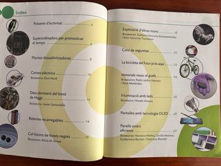 Física i química 3 ESO avenços científica