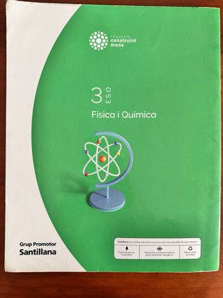 Física i química 3 ESO avenços científica