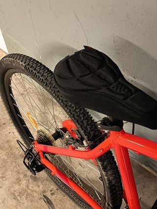 BICICLETA MONTAÑA 27.5 ROCKRIDER ST 100 TALLA.  L 