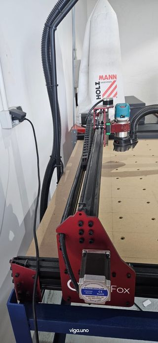 Cortadora CNC Red Fox L + Motor Makita