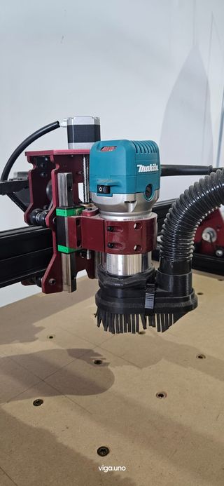 Cortadora CNC Red Fox L + Motor Makita