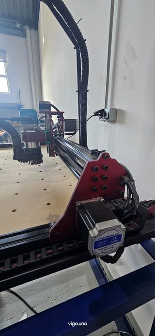Cortadora CNC Red Fox L + Motor Makita