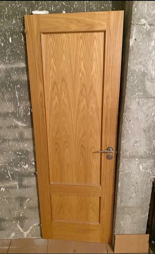 Puerta de madera