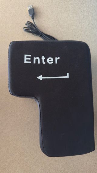 Cojín Enter USB