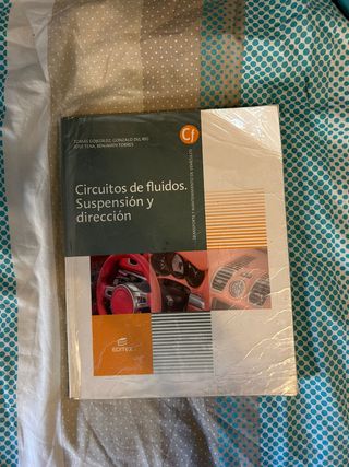Circuitos de fluidos.
Suspensión y dirección 