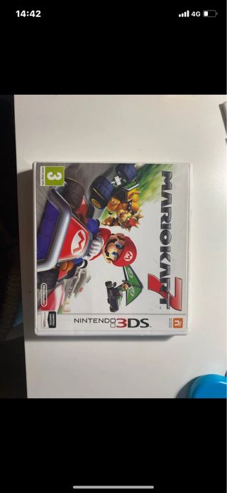 Mario Kart 7 Nintendo 3DS