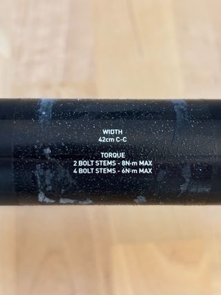 Manillar Carbono Zipp SL70 Ergo