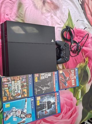 Consola PS4 Pro Negra