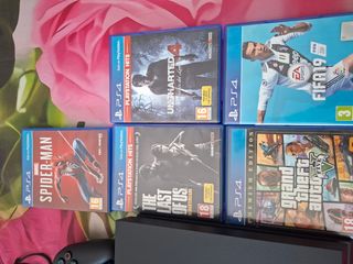 Consola PS4 Pro Negra