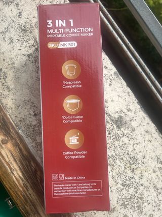 Macchinetta Caffè Portatile CAFELFFE