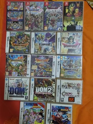 Lotto Dragon Quest Giochi Nintendo DS/3DS/Switch