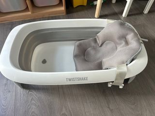 Bañera Bebé Twistshake Plegable