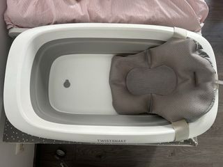 Bañera Bebé Twistshake Plegable