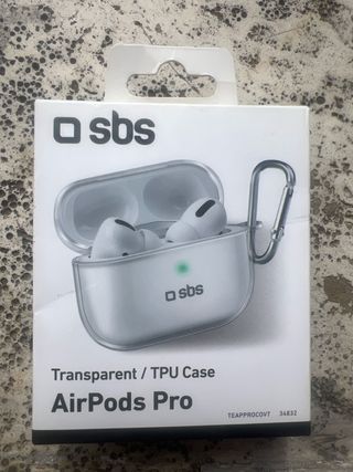 Custodia trasparente SBS AirPods Pro