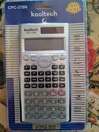 Calculadora Científica Kooltech CPC-379N