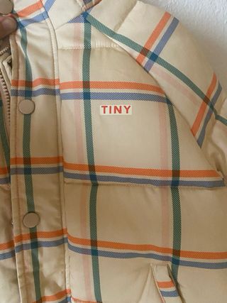Abrigo Tiny Cottons niños talla 4años