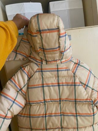 Abrigo Tiny Cottons niños talla 4años