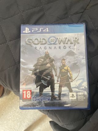 God of War Ragnarök PS4