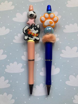 Libreta perros y 2 bolígrafos