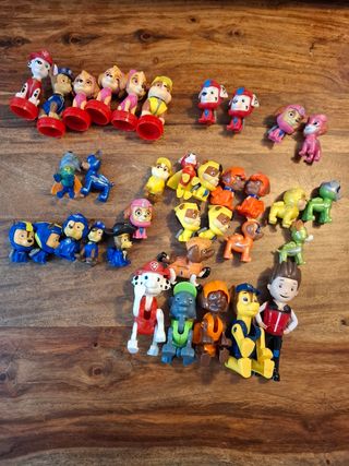 Vendo lote de figuras de la Patrulla Canina.