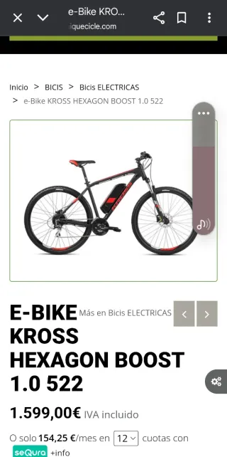 Se vende Bicicleta