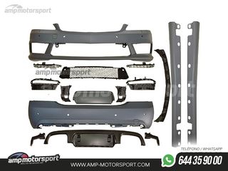 KIT DE CARROCERIA PARA MERCEDES CLASE S W221 LOOK S65 AMG 2011-2013