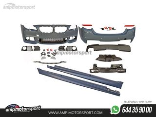 KIT DE CARROCERIA PARA BMW SERIE 5 F10 LOOK M-TECHNIK
