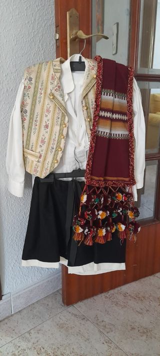 Traje Fallero Completo