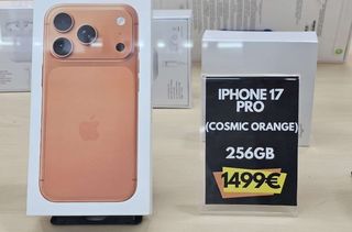 iPhone 17 Pro 256GB Naranja Cósmico